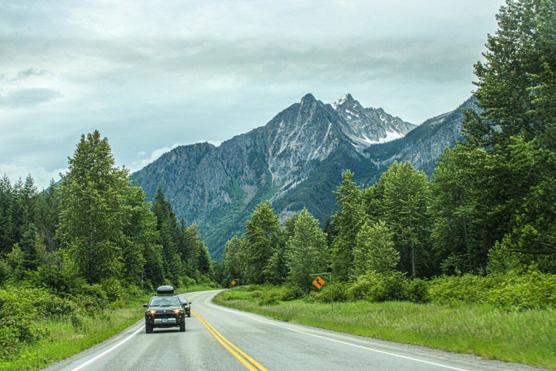 Scenic Drives and Photo Ops Around Palmer