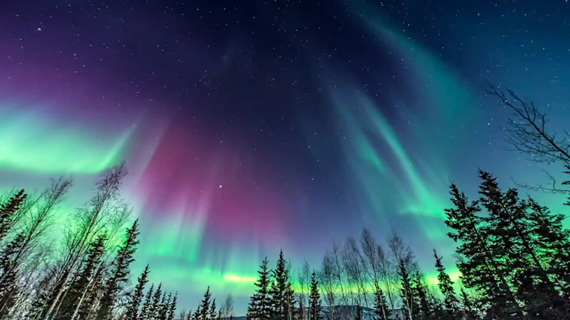 The Northern Lights in Alaska